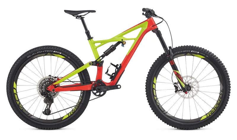Specialized SWorks Enduro 27.5 Mountain Bike 2017 Red/Hyper/Black