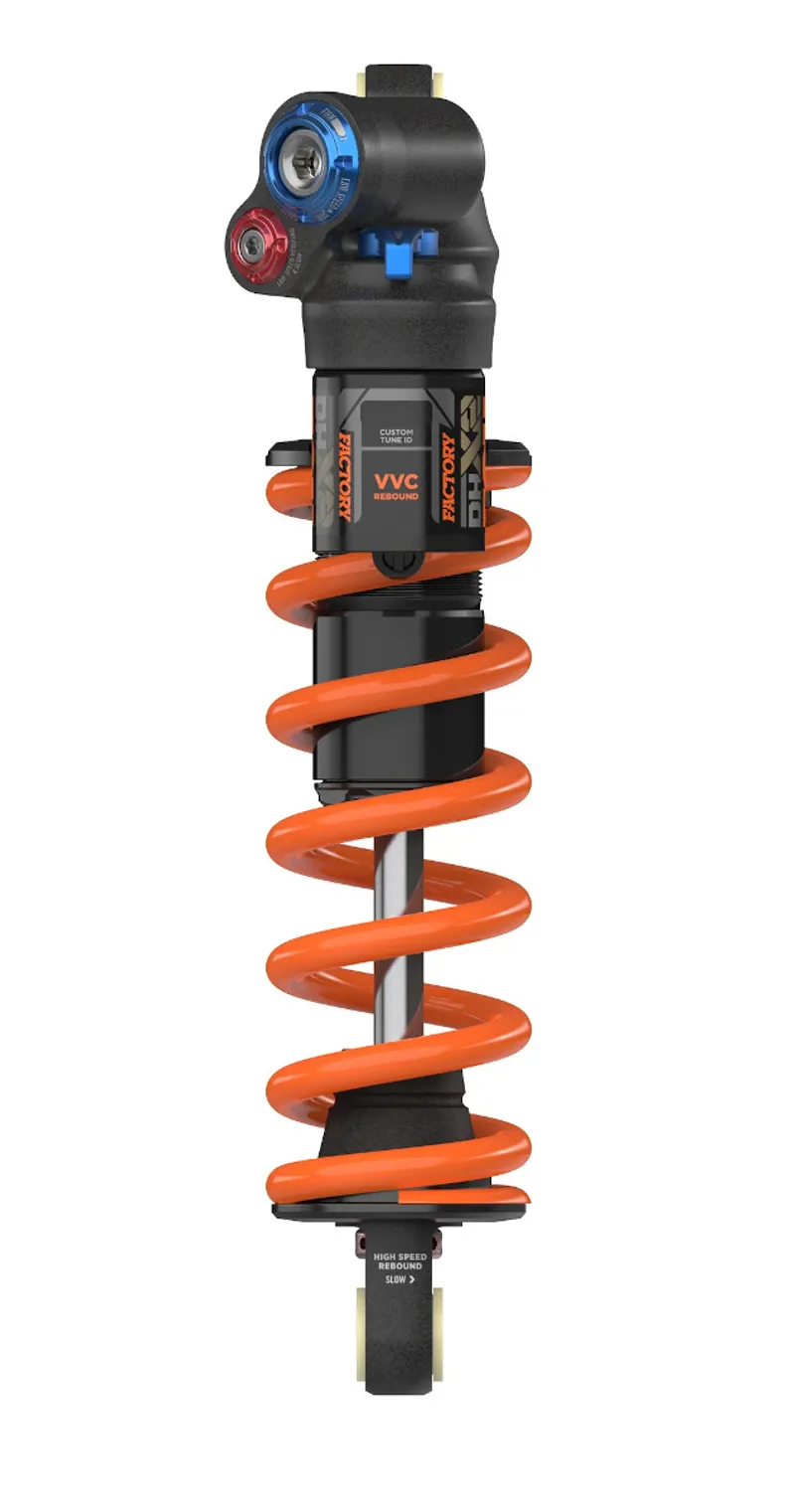 Fox DHX2 Factory 2Pos-Adjust Shock 2021 Black/Orange-2