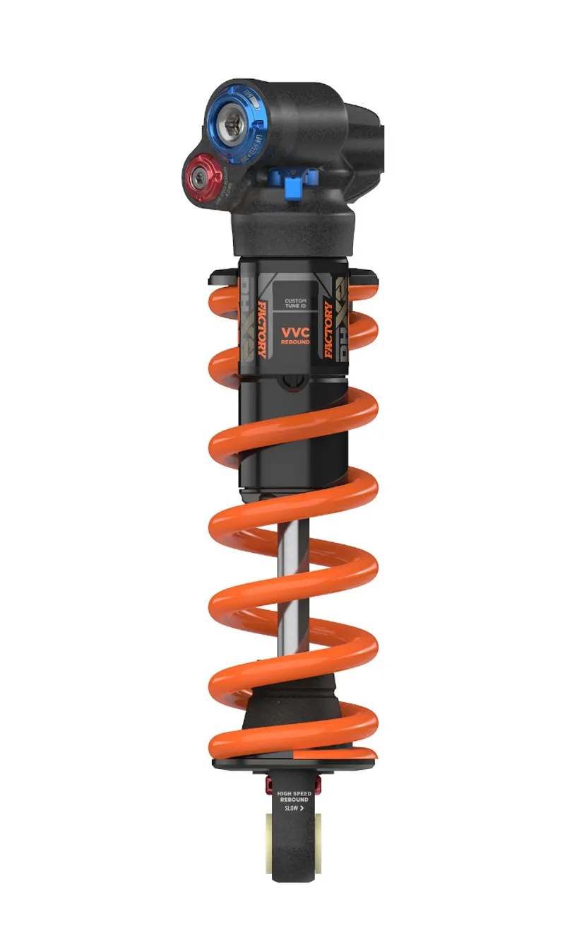 Fox DHX2 Factory 2Pos-Adjust Shock 2021 Black/Orange-6