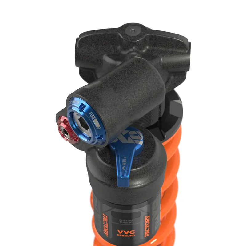 Fox DHX2 Factory 2Pos-Adjust Shock 2021 Black/Orange-7