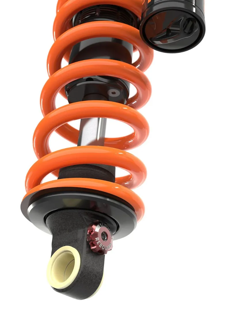 Fox DHX Metric Factory 2Pos-Adjust Shock 2022 Orange/Black-3
