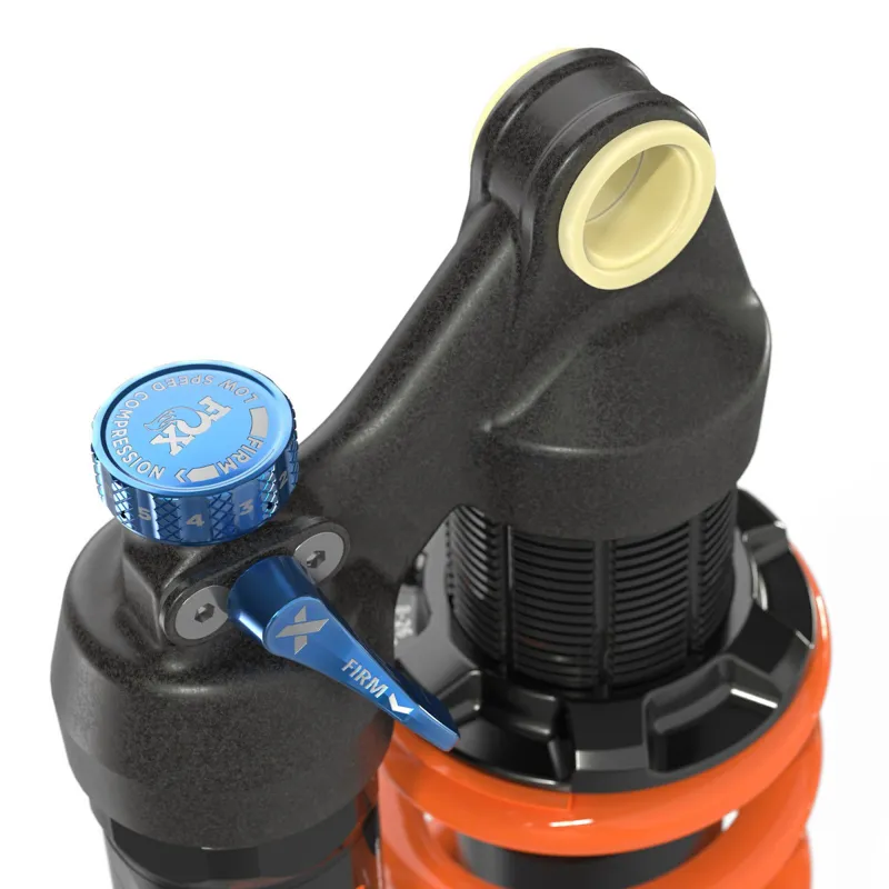 Fox DHX Metric Factory 2Pos-Adjust Shock 2022 Orange/Black-4