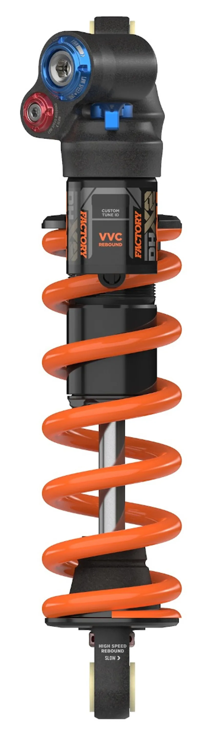 Fox DHX2 Factory 2Pos-Adjust Rear Shock 2022 Black-2