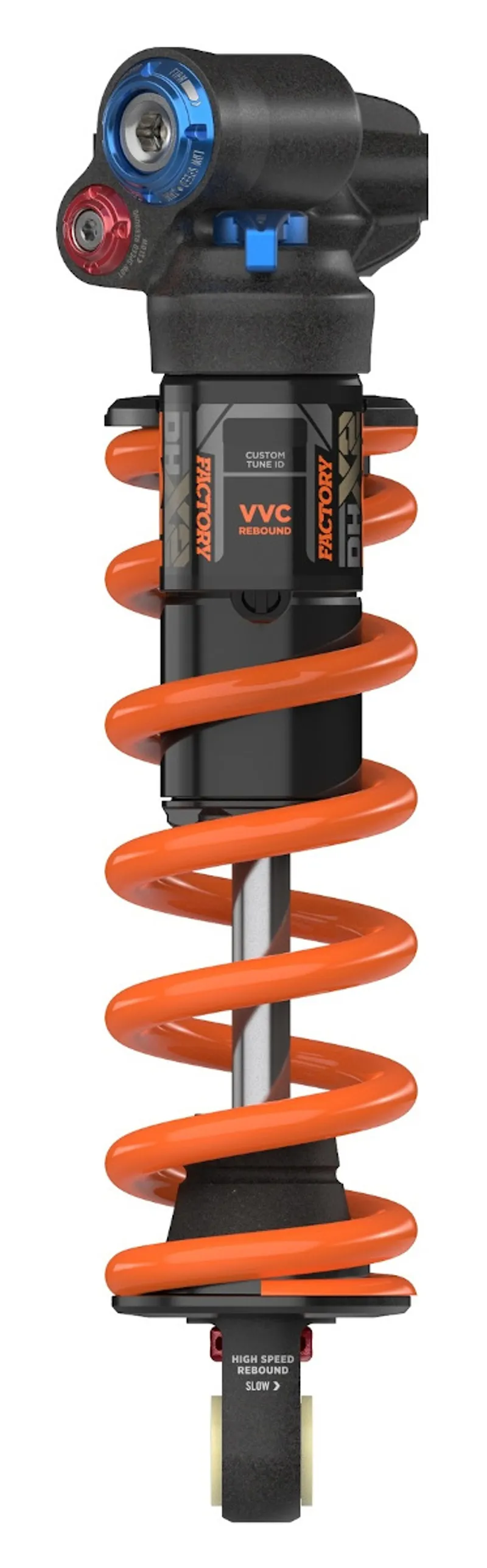 Fox DHX2 Factory 2Pos-Adjust Shock Trunnion 2022 Black-2