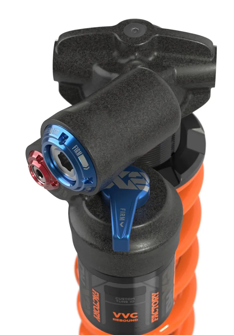 Fox DHX2 Factory 2Pos-Adjust Shock Trunnion 2022 Black-3