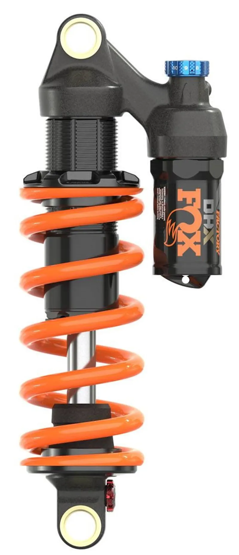 Fox DHX2 Factory Rear Shock 2022 Black-1