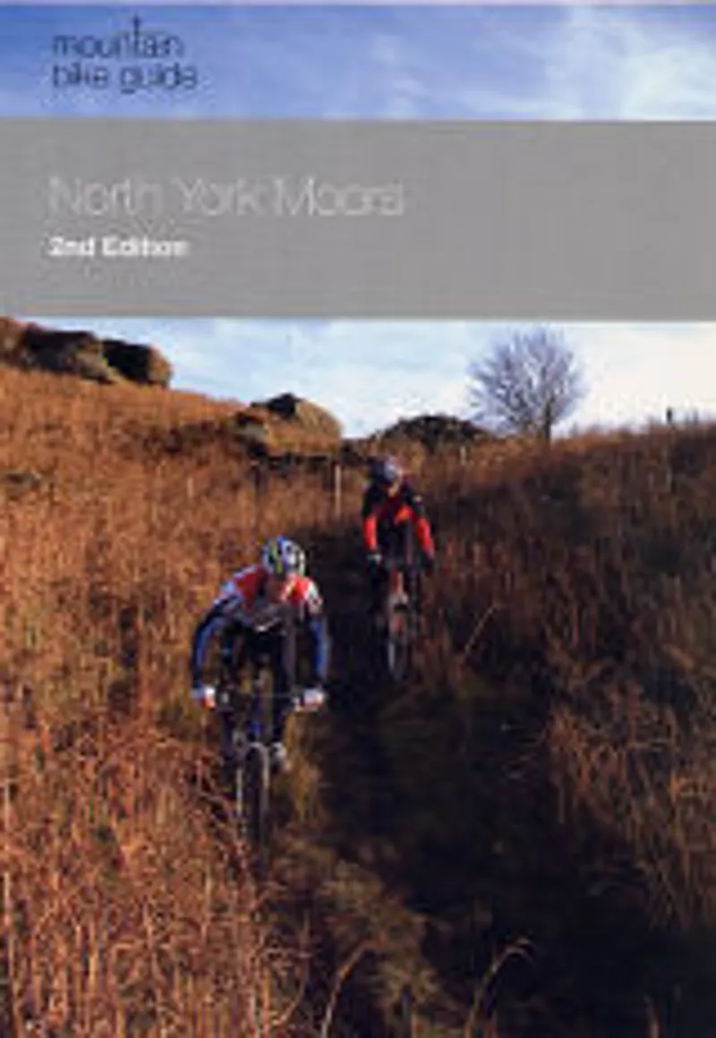 Ernest Press North Yorkshire Moors Mountain Bike Guide Book