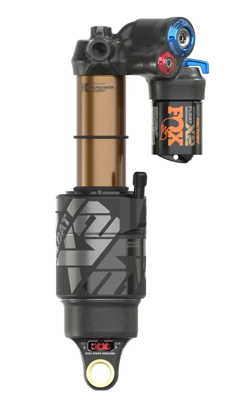 Fox Float X2 Factory Metric 2Pos-Adjust Shock 2021 Black-4
