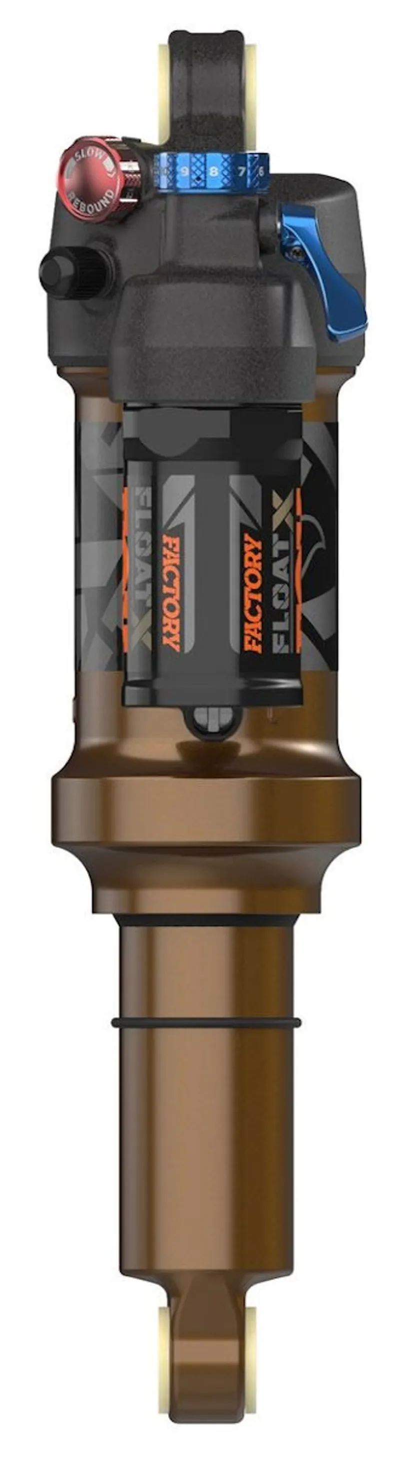Fox Float X Metric Factory 2Pos-Adjust Shock 2022 Black/Gold-2
