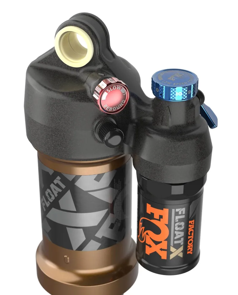 Fox Float X Metric Factory 2Pos-Adjust Shock 2022 Black/Gold-4