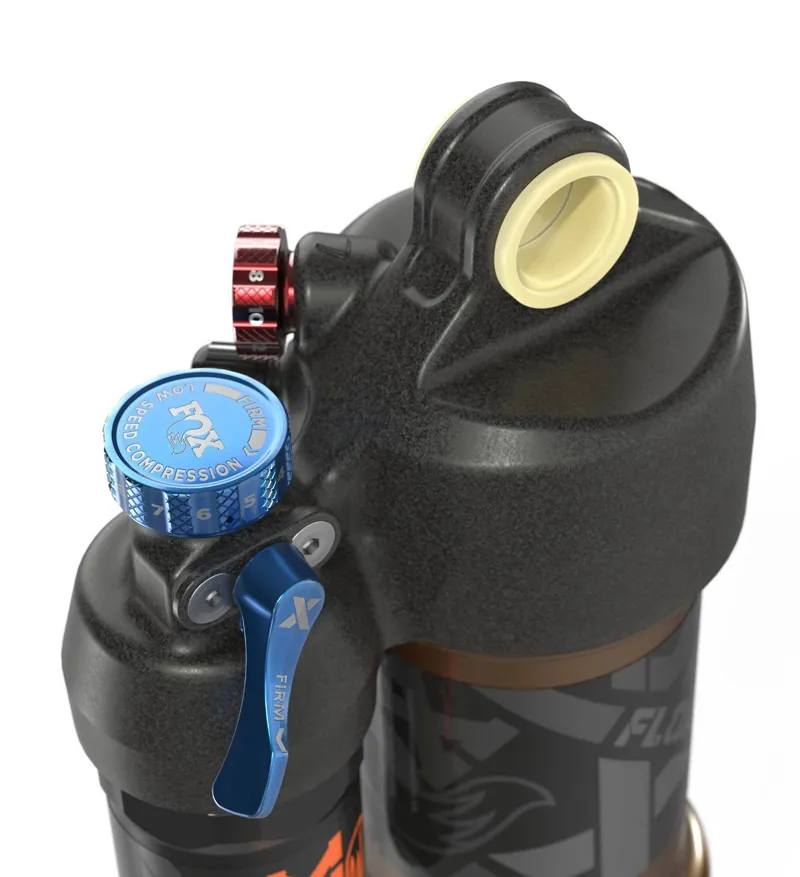 Fox Float X Metric Factory 2Pos-Adjust Shock 2022 Black/Gold-3