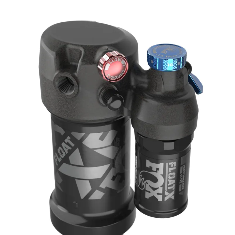 Fox Float X Metric Performance Elite 2Pos-Adjust Shock 2022 Black-2