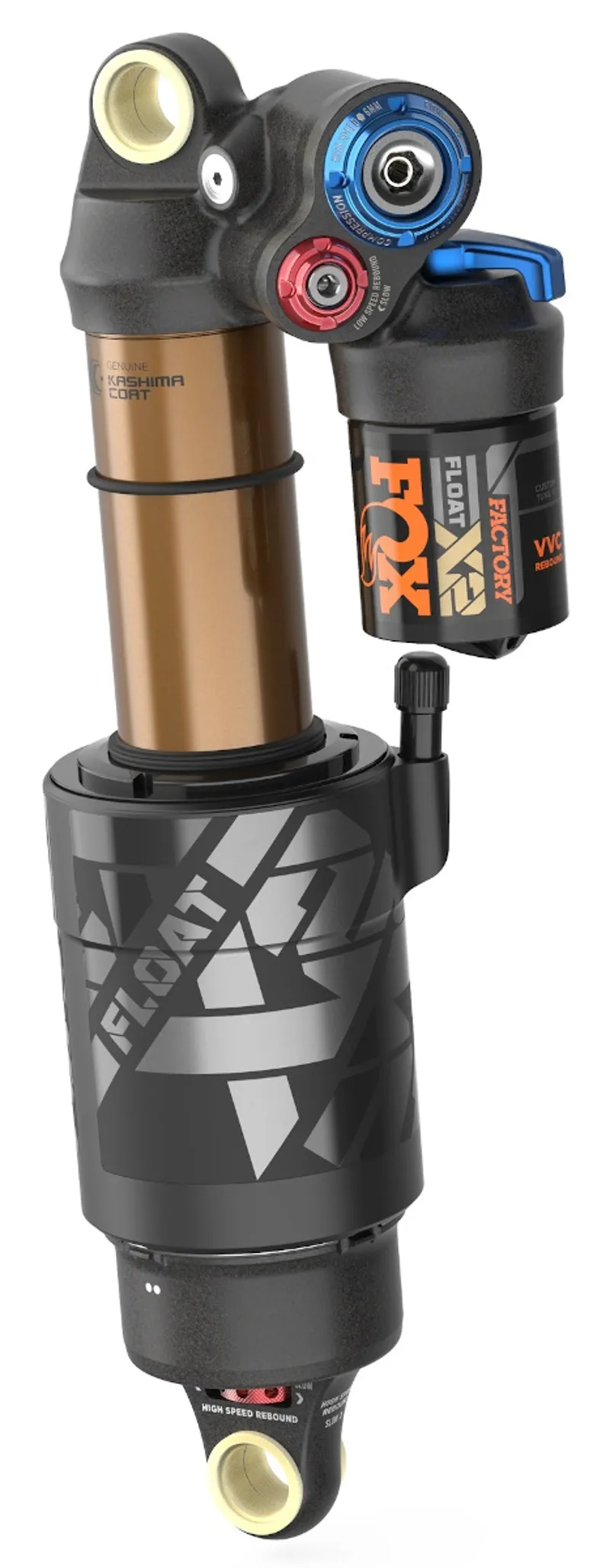 Fox Float X2 Metric Factory 2Pos-Adjust Shock 2022 Black-1