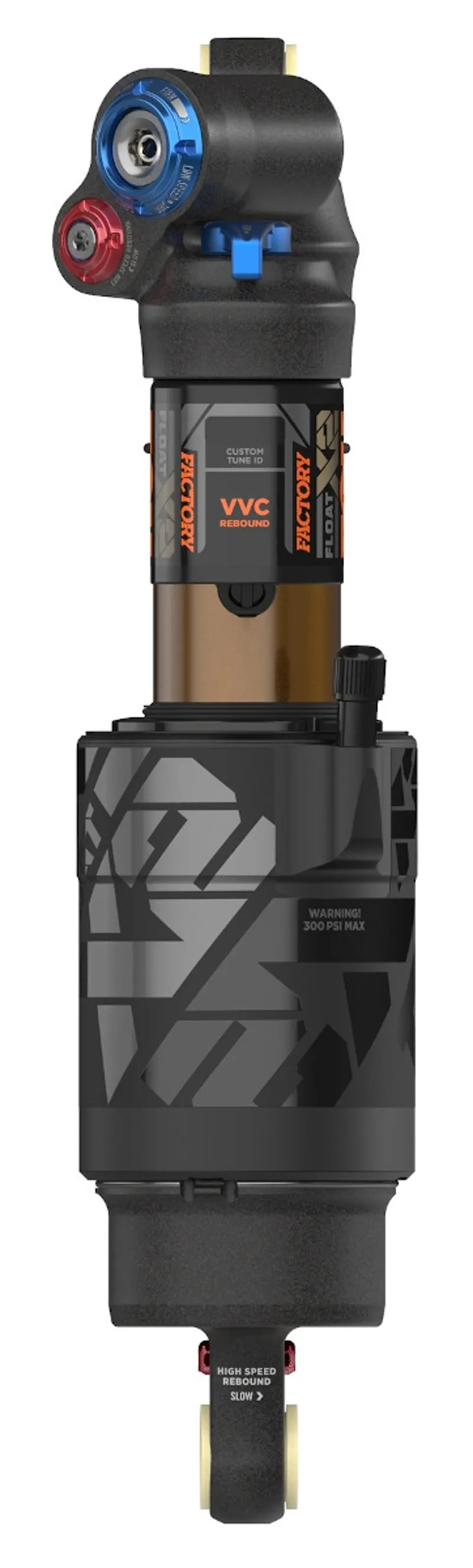 Fox Float X2 Metric Factory 2Pos-Adjust Shock 2022 Black-2