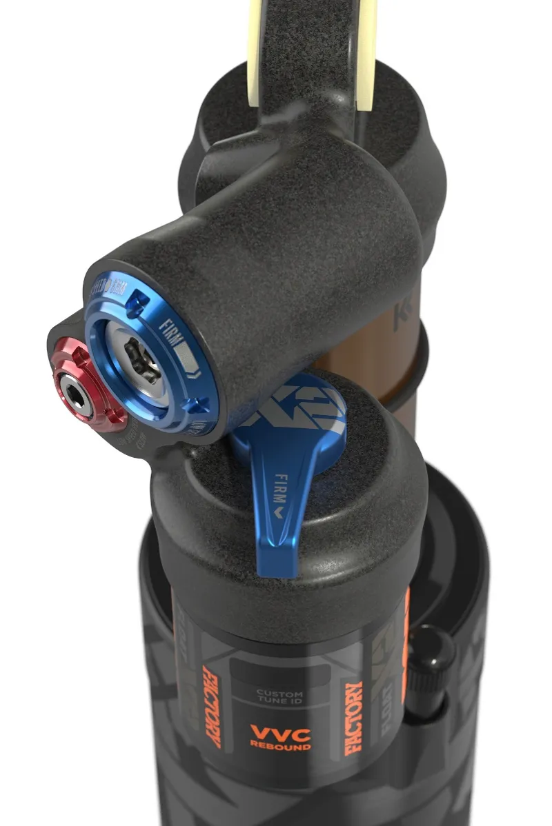 Fox Float X2 Metric Factory 2Pos-Adjust Shock 2022 Black-3