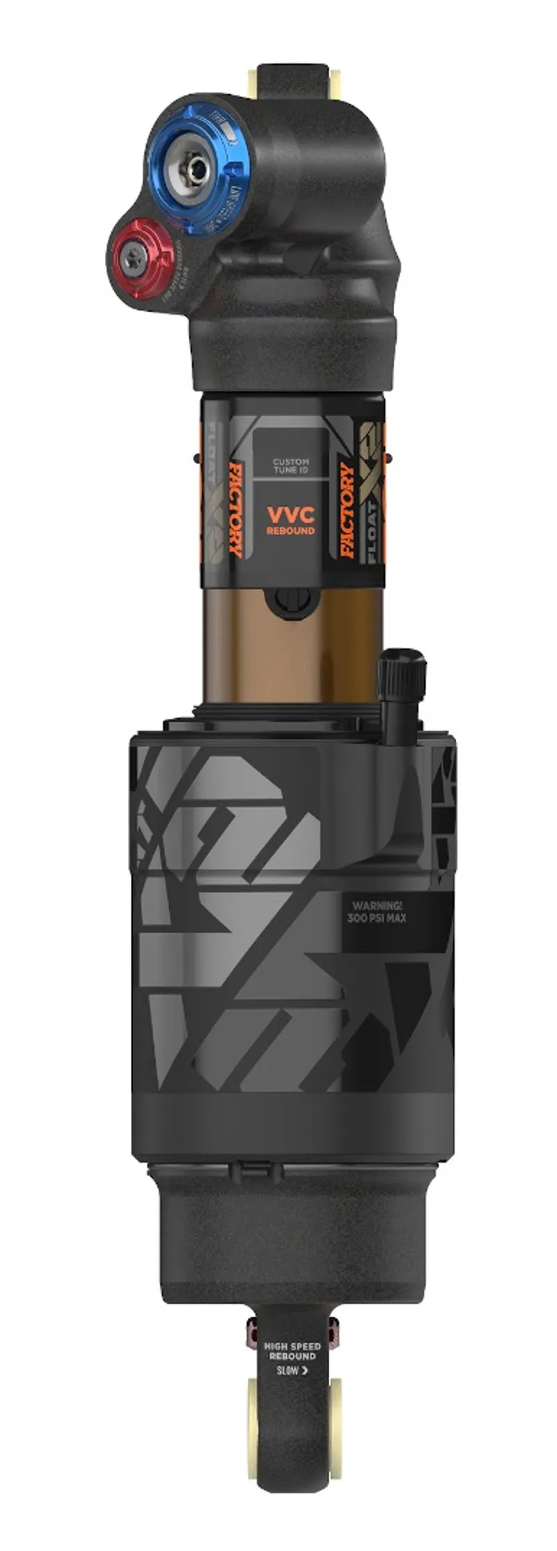 Fox Float X2 Factory Rear Shock 2022 Black-2