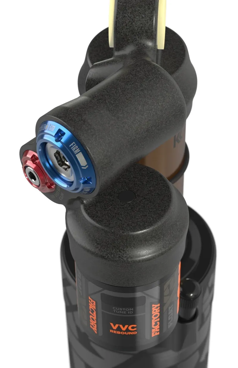 Fox Float X2 Factory Rear Shock 2022 Black-3