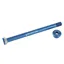 Burgtec Transition Rear Axle 171mm Deep Blue
