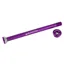 Burgtec Transition Rear Axle 171mm Purple Rain