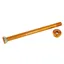 Burgtec Transition Rear Axle 171mm Iron Bro Orange