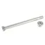 Burgtec Transition Rear Axle 171mm Rhodium Silver