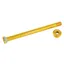 Burgtec Transition Rear Axle 171mm Burgtec Bullion Gold