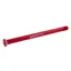 Burgtec Rear Axle 180mm x 12mm 1.75mm Pitch Race Red
