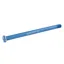 Burgtec Rear Axle 180mm x 12mm 1.75mm Pitch Deep Blue