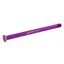 Burgtec Rear Axle 180mm x 12mm 1.75mm Pitch Purple Rain