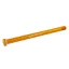 Burgtec Rear Axle 180mm x 12mm 1.75mm Pitch Iron Bro Orange