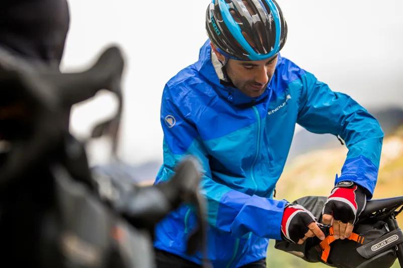 Endura Singletrack Jacket Blue-2