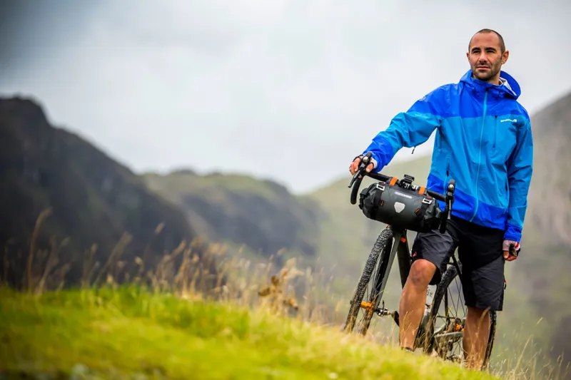 Endura Singletrack Jacket Blue-4