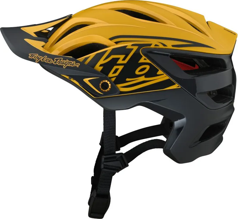 Troy Lee Designs A3 MIPS MTB Helmet Uno Yellow-1