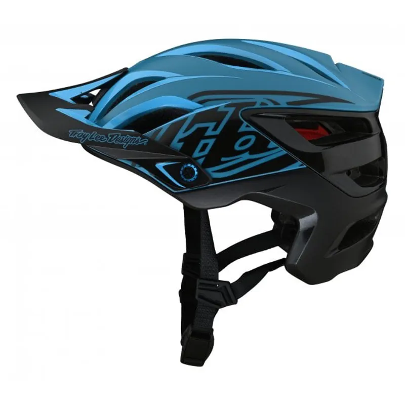 Troy Lee Designs A3 MIPS MTB Helmet Cyan Helmet -1