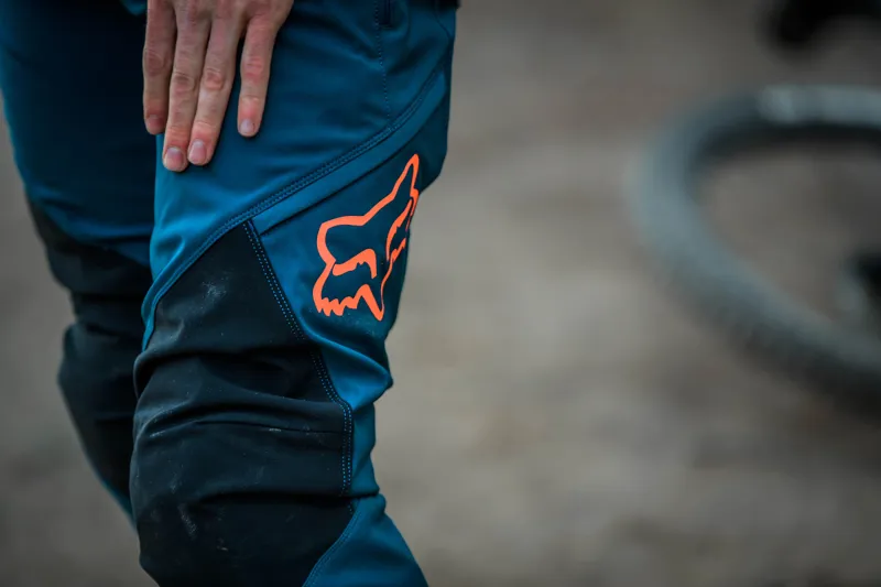 Fox Defend MTB Pants Olive Green