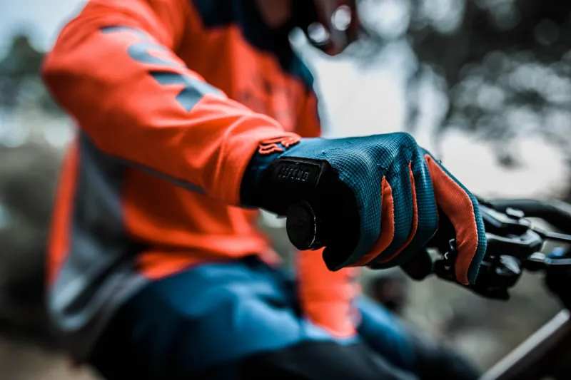 Fox Defend D3O MTB Gloves Black-5