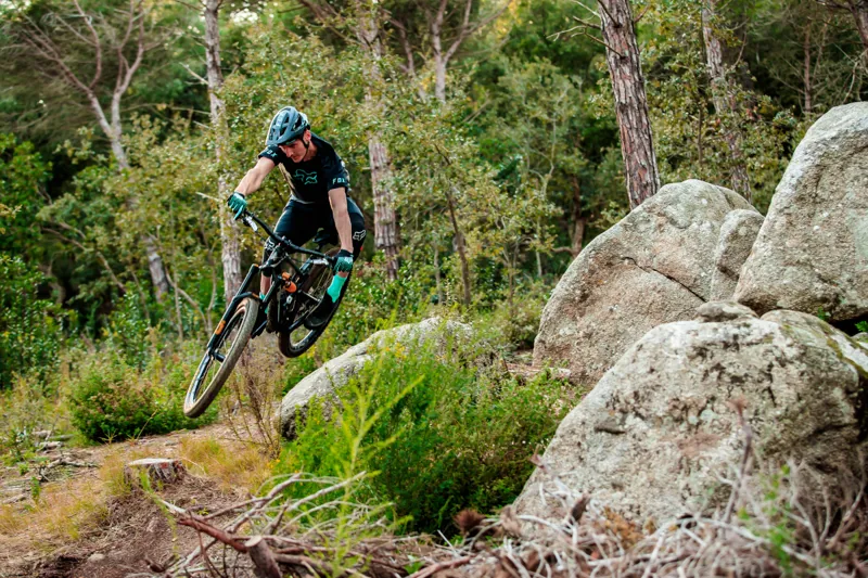 Fox Flexair SS MTB Jersey Teal-5