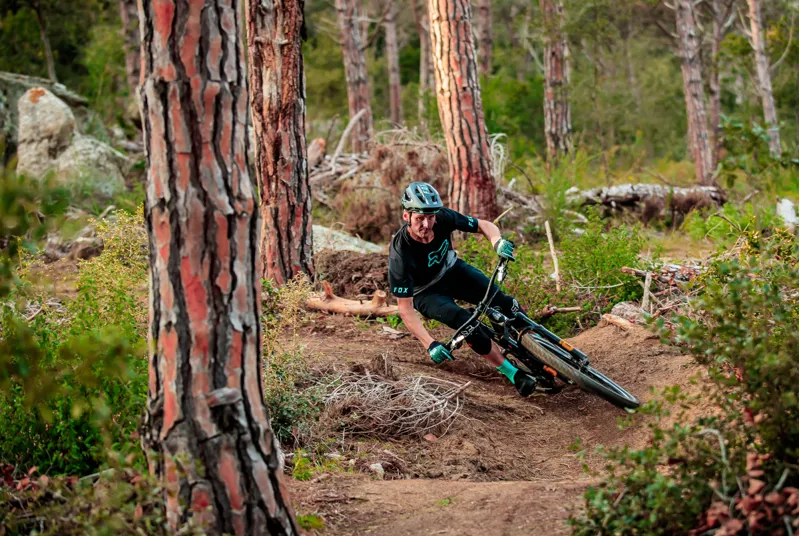 Fox Flexair SS MTB Jersey Teal-4