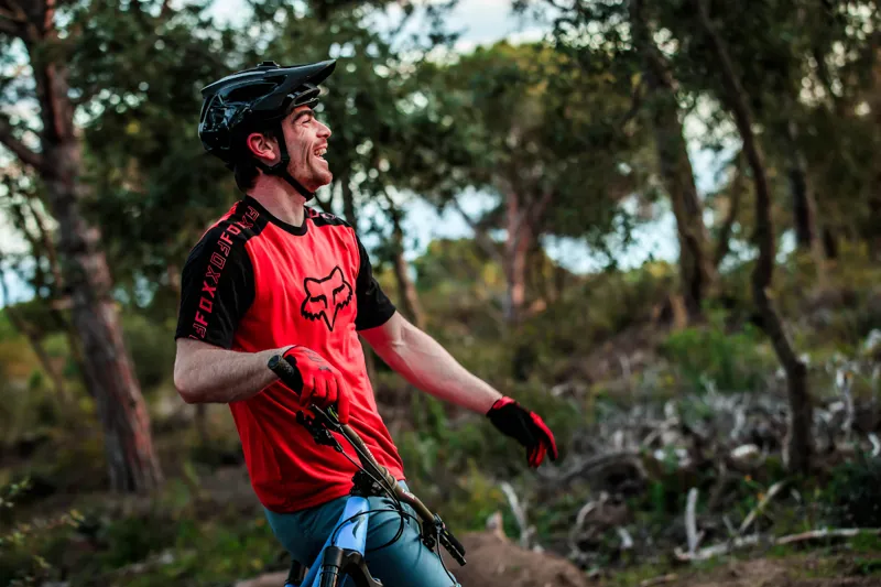 Fox Ranger Dri-Release SS MTB Jersey Steel Grey-5