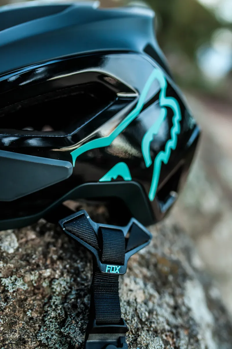 Fox Speedframe Pro MIPS MTB Helmet Teal-10