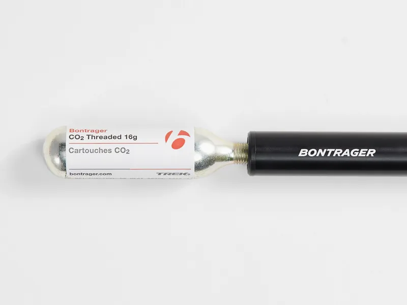 Bontrager Air Rush Mini Road Pump Black-3