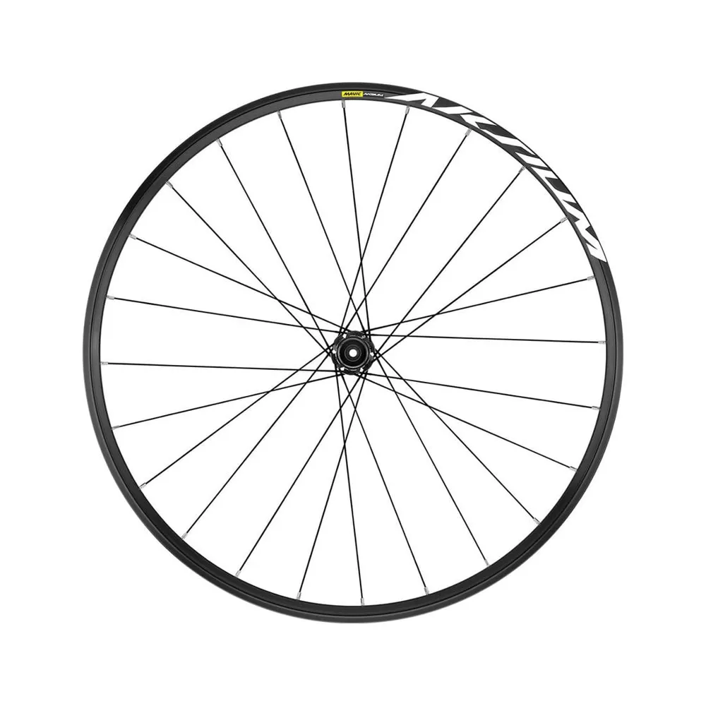 Mavic Mavic Aksium 19 700c 100x12mm Disc Road Bike Clincher Wheel - Front