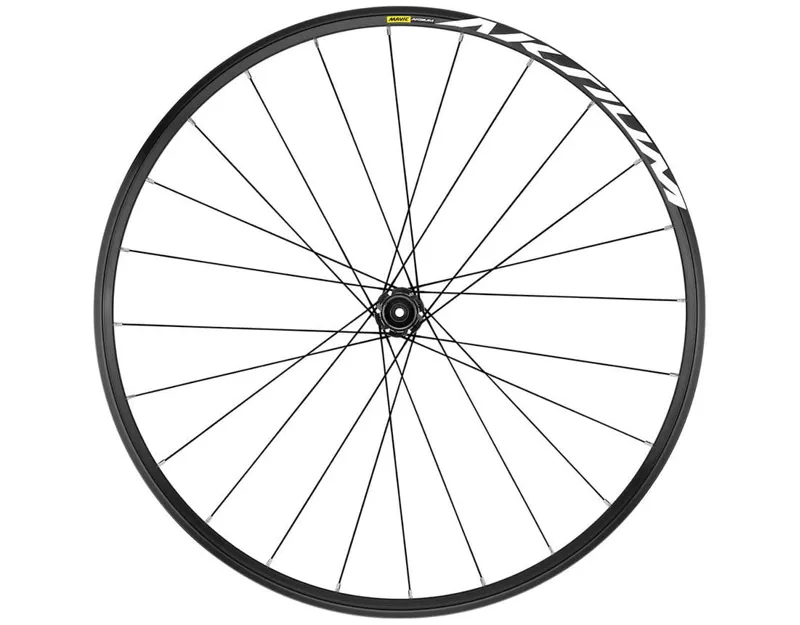 Mavic Aksium 19 700c 100x12mm Disc Road Bike Clincher Wheel - Front-1