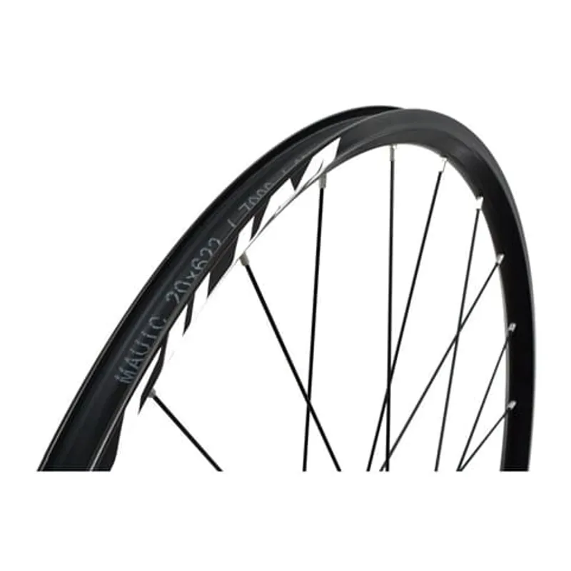 Mavic Aksium 19 700c 100x12mm Disc Road Bike Clincher Wheel - Front-3