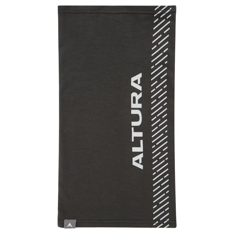 Altura Merino Snood Black-2