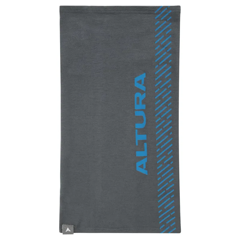 Altura Merino Snood Navy-2