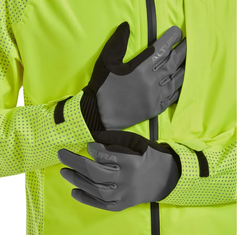 Altura Windproof Nightvision Gloves Grey-1