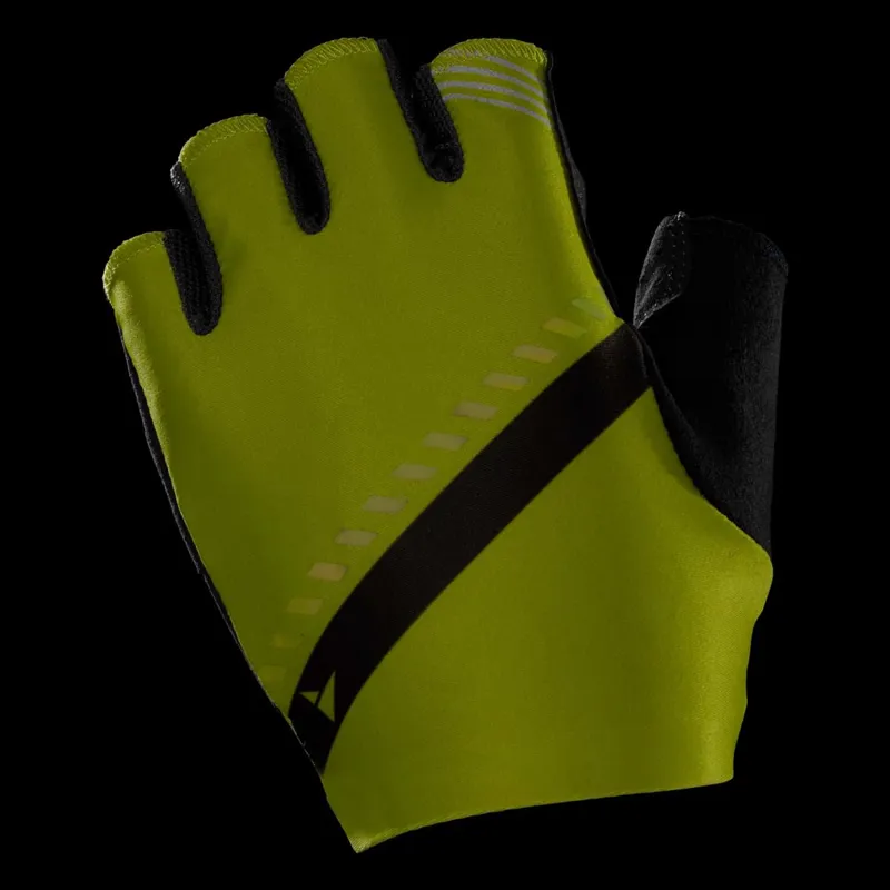 Altura Progel Road Mitts Lime/Olive-2