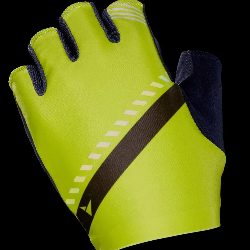 Altura Progel Road Mitts Lime/Olive-3