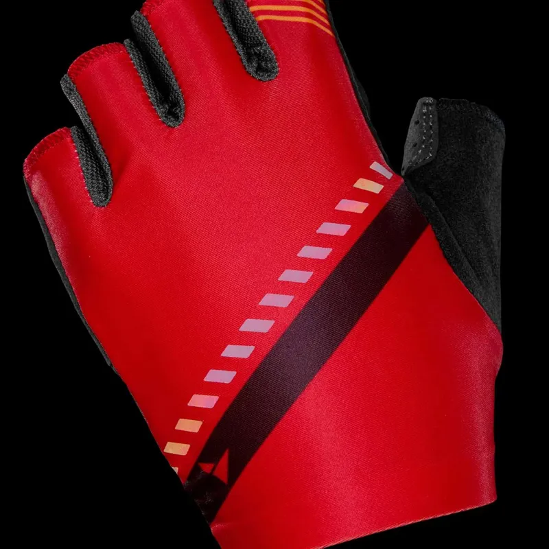 Altura Progel Road Mitts Red/Maroon-3